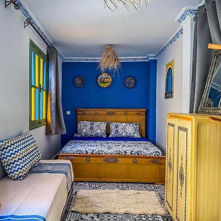 Bed and Breakfast Dar Sharif Tanger Esterno foto