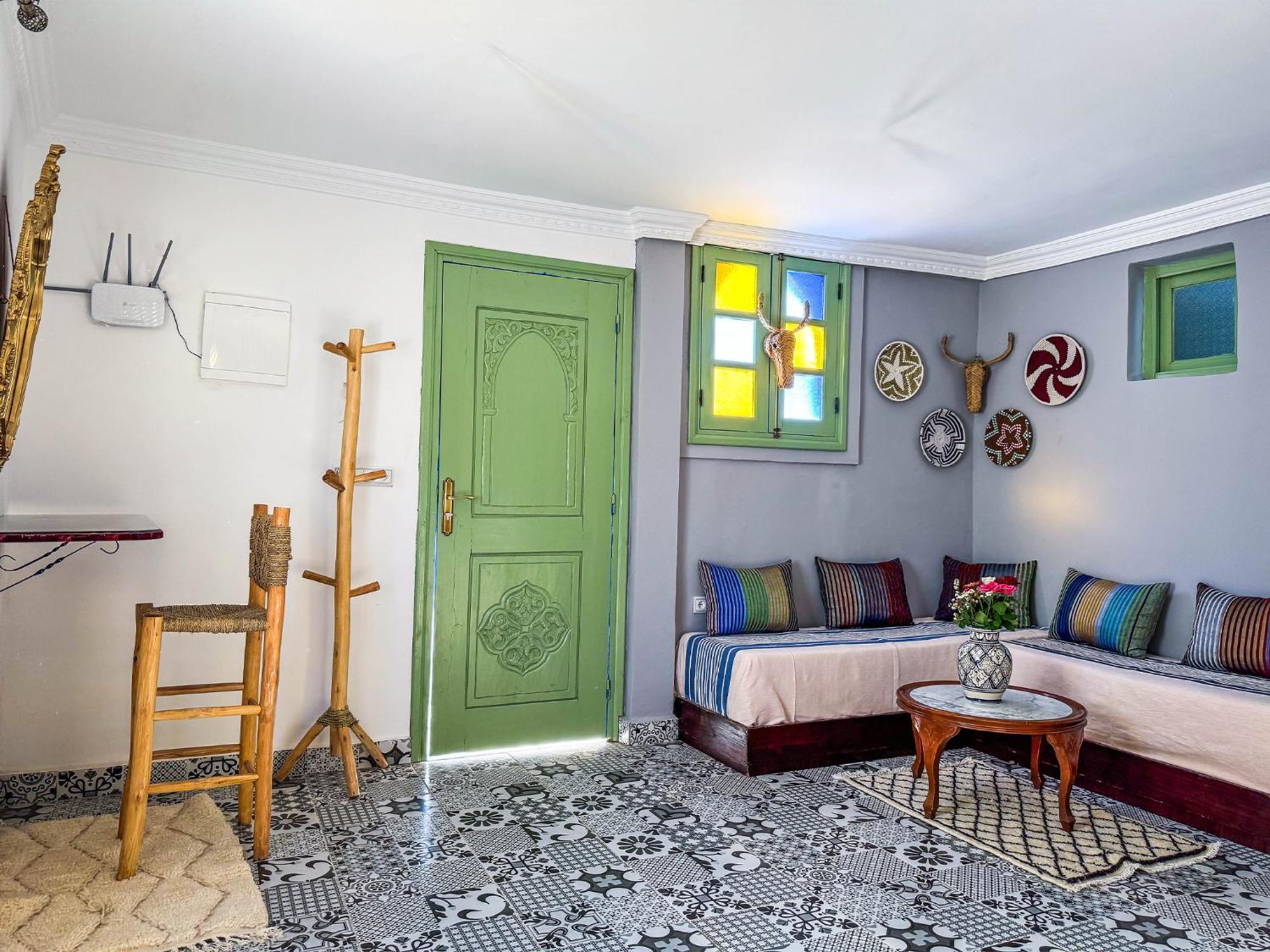 Bed and Breakfast Dar Sharif Tanger Esterno foto