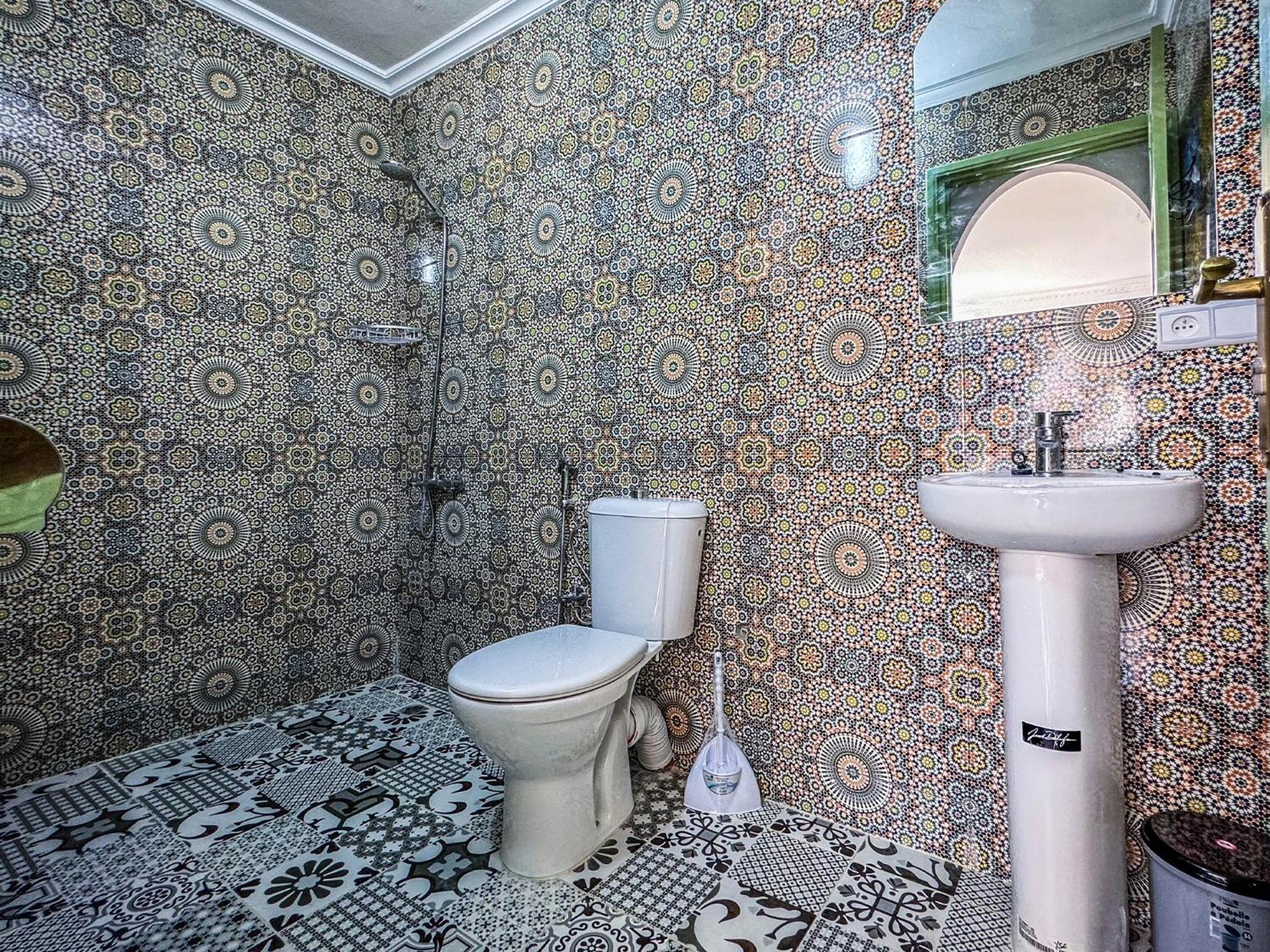 Bed and Breakfast Dar Sharif Tanger Esterno foto