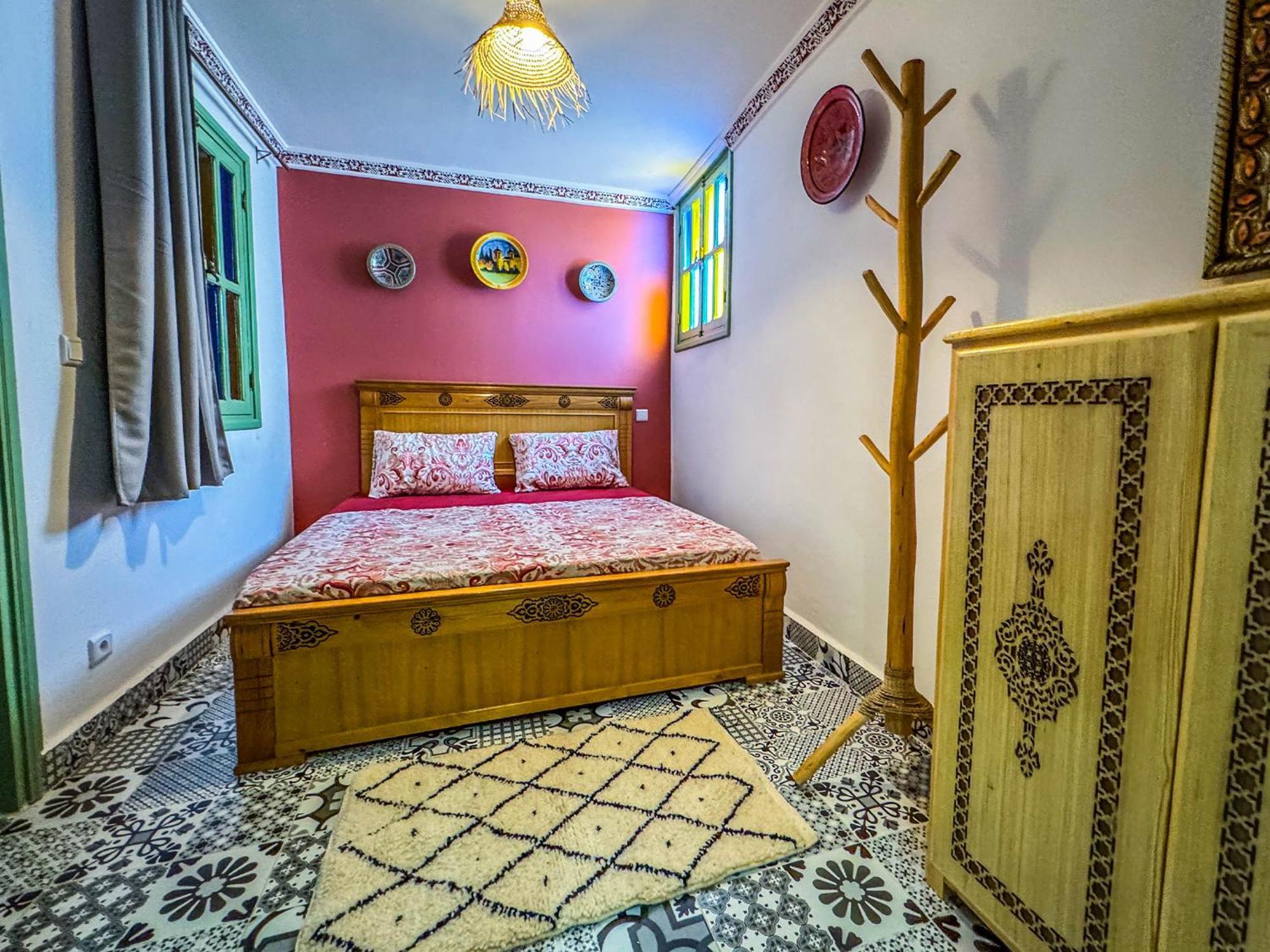 Bed and Breakfast Dar Sharif Tanger Esterno foto