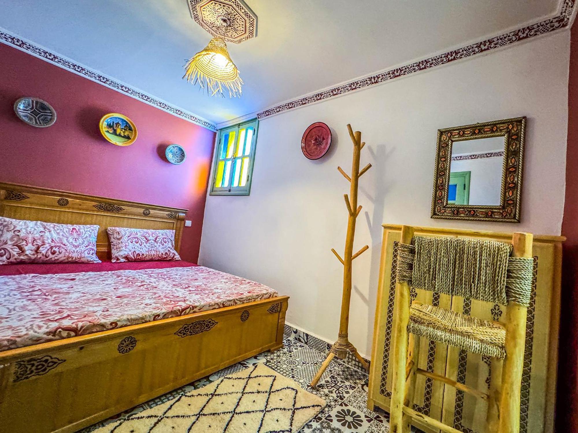 Bed and Breakfast Dar Sharif Tanger Esterno foto