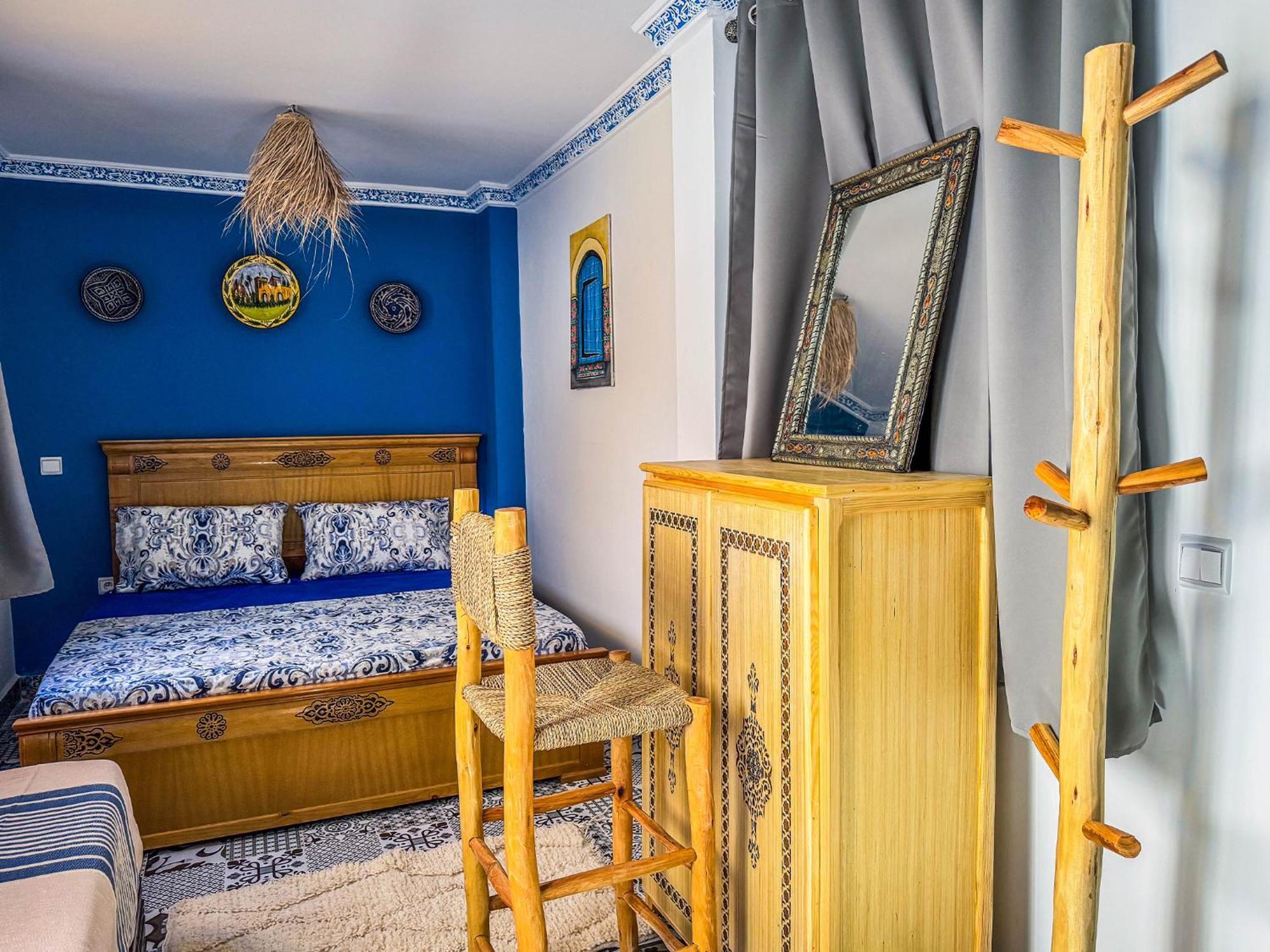 Bed and Breakfast Dar Sharif Tanger Esterno foto