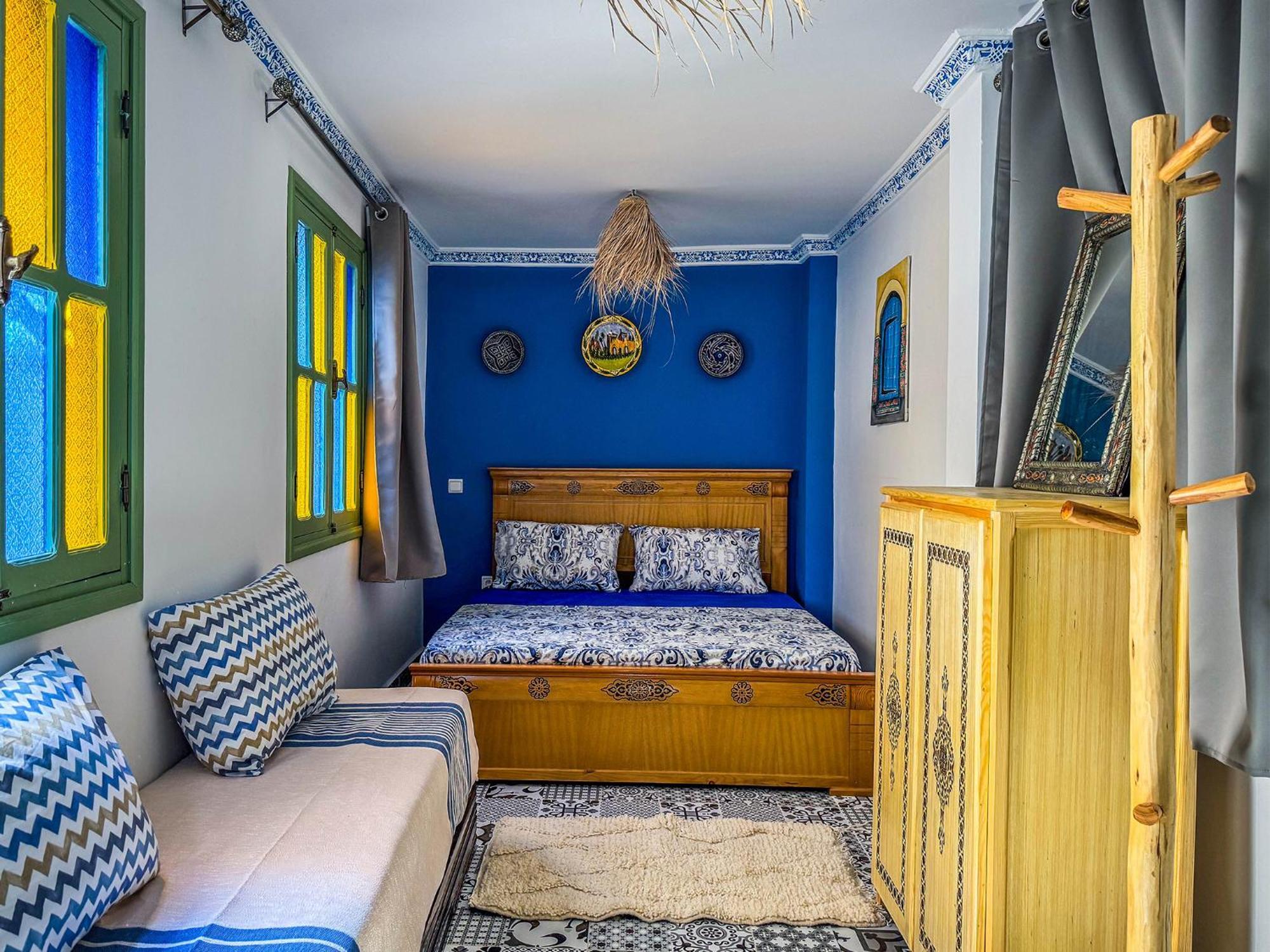 Bed and Breakfast Dar Sharif Tanger Esterno foto