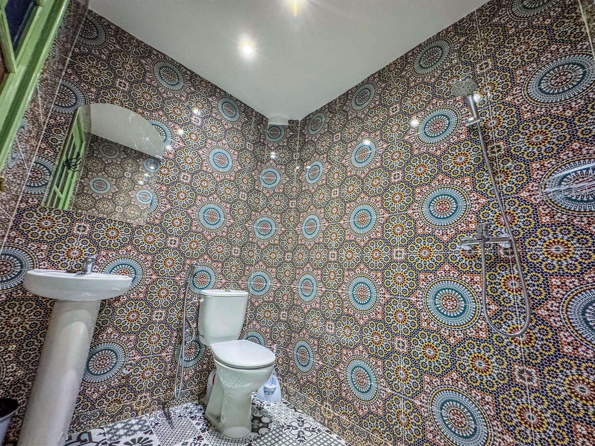 Bed and Breakfast Dar Sharif Tanger Esterno foto
