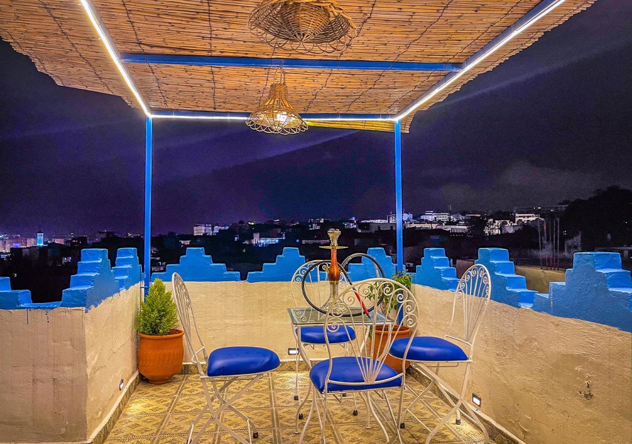 Bed and Breakfast Dar Sharif Tanger Esterno foto